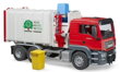 Bruder 3761 Smetiarske auto MAN TGS, 1 hračky pre deti