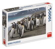 Dino Puzzle Tučniaci 1000 dielov, 2 hračky pre deti