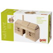 Goki Nature Stavebné bloky, 4 hračky pre deti