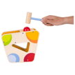 Goki Zatĺkačka s mini xylofónom, 1 hračky pre deti