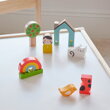 Petitcollage Skladačka Domček, 4, hračky pre deti