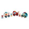 Petitcollage Záchranárske autíčka s figúrkami, 1, hračky pre deti