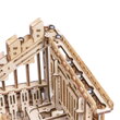 RoboTime Drevené 3D mechanické puzzle Guľôčková dráha Prepadlisko 233 ks, 4, hračky pre deti