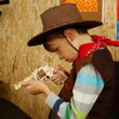 RoboTime Drevené 3D mechanické puzzle Revolver Corsac, 3 hračky pre deti