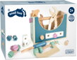 Small Foot Debnička s náradím 2v1 Nordic, 11 hračky pre deti