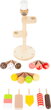 Small Foot Otáčajúci sa stánok so zmrzlinou Luigi Gelato, 1 hračky pre deti