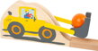 Small Foot Guličková dráha Stavebné stroje 10 dielov, 5 hračky pre deti