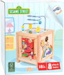 Small Foot Motorická kocka Sesame Street, 5 hračky pre deti