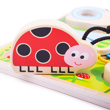 Tidlo Senzorické puzzle Hmyz, 1 hračky pre deti
