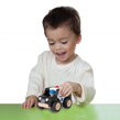 Wonderworld Drevené mini hliadkové vozidlo, 2 hračky pre deti