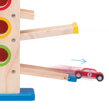 Wonderworld Drevený tobogan s autíčkami, 3 hračky pre deti