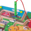 Bigjigs Toys Magnetické bludisko Farma, 1, hračky pre deti