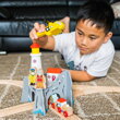 Bigjigs Rail Tunel s majákom a heliportom, 7, hračky pre deti