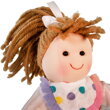Bigjigs Toys Látková bábika Phoebe 25 cm, 1, hračky pre deti