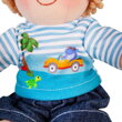 Bigjigs Toys Látková bábika Robin 30 cm, 3, hračky pre deti