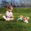 Bigjigs Toys Látková bábika Robin 30 cm, 5, hračky pre deti