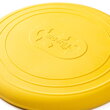 Bigjigs Toys Silikónové frisbee žlté Honey, 1, hračky pre deti