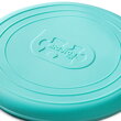 Bigjigs Toys Silikónové frisbee zelené Eggshell, 2, hračky pre deti
