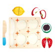 Bino 3D puzzle Ovocie, 4, hračky pre deti