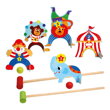 Bino Detská sada na kroket Cirkus, 3, hračky pre deti