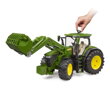 Bruder 3151 Traktor John Deere 7R 350 s čelným nakladačom, 2, hračky pre deti