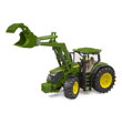 Bruder 3151 Traktor John Deere 7R 350 s čelným nakladačom, 4, hračky pre deti
