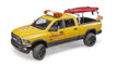 Bruder 2506 Dodge RAM pobrežnej hliadky so záchranárom a príslušenstvom, 4, hračky pre deti