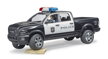 Bruder 2505 Policajné auto RAM s policajtom, 3, hračky pre deti