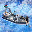 Bruder 62733 Policajný čln s policajtom a potápačom, 4, hračky pre deti