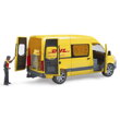 Bruder 2671 Mercedes-Benz Sprinter DHL s vodičom, 2, hračky pre deti