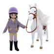 Lottie Bábika jazdkyňa s koňom, 1, hračky pre deti
