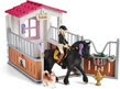 Schleich Stajňa s koňom klubová, Tori + Princess, 1, hračky pre deti