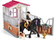 Schleich Stajňa s koňom klubová, Tori + Princess, 1, hračky pre deti