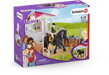 Schleich Stajňa s koňom klubová, Tori + Princess, 2, hračky pre deti