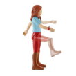 Schleich 42539 Ryšavka Hannah s pohyblivými kĺbmi na koni, 1, hračky pre deti