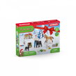 Schleich Adventný kalendár 2022 - Domáce zvieratá