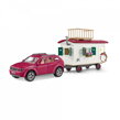 Schleich Karavan pre kamarátske stretnutia NEW, 4, hračky pre deti