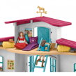 Schleich Stajňa s príslušenstvom pri jazere NEW, 7, hračky pre deti