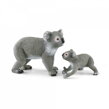 Schleich zvieratko - Matka a mláďa koaly, 1, hračky pre deti