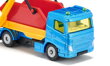 SIKU Blister - Nákladné auto HGV s korbou a vlekom, 3, hračky pre deti