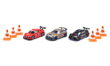 SIKU Super - Set závodné autá s kužeľmi 3ks, 5, hračky pre deti