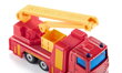 SIKU Blister - Hasičské auto so zdvíhacou záchrannou plošinou, 1, hračky pre deti