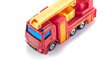 SIKU Blister - Hasičské auto so zdvíhacou záchrannou plošinou, 4, hračky pre deti