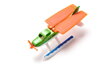 SIKU Blister - Hydroplán s páskou a značkou, 1, hračky pre deti
