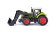 SIKU Blister - Traktor Claas Axion s predným nakladačom