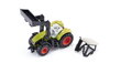 SIKU Blister - Traktor Claas Axion s predným nakladačom, 2, hračky pre deti