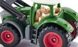 SIKU Blister - Traktor Fendt 1050 Vario s predným nakladačom, 4, hračky pre deti