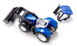 SIKU Blister - Traktor New Holland s predným nakladačom, 1, hračky pre deti