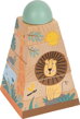 Small Foot Drevená nasadzovacia veža Safari, 1, hračky pre deti