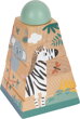 Small Foot Drevená nasadzovacia veža Safari, 3, hračky pre deti
